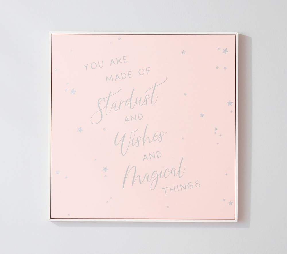 Blush Stardust Wall Art